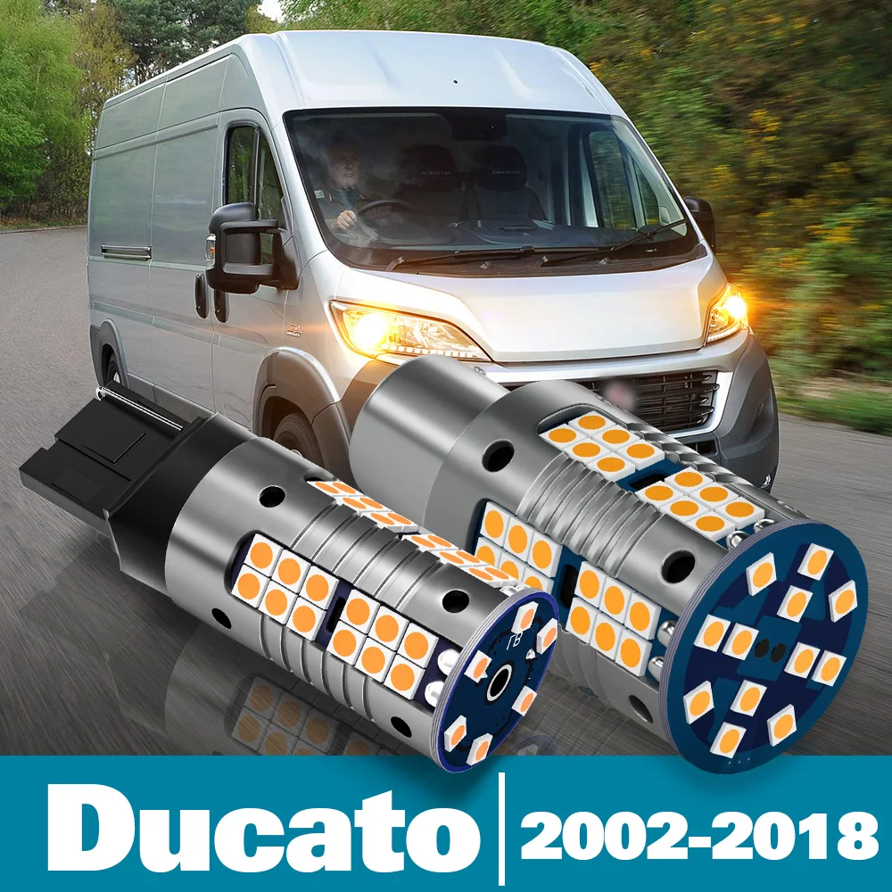

2 шт. светодиодный светильник поворотники для Fiat Ducato 2002-2018 2006 2007 2008 2009 2010 2011 2012 2013 2014 2016 2017