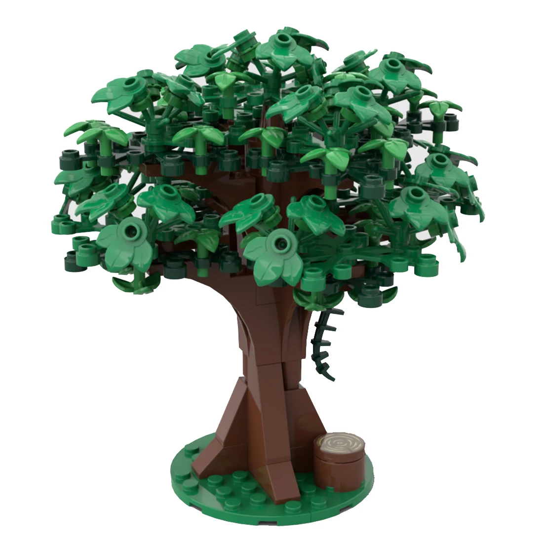 

Authorized MOC-79007 183PCS Medieval Theme Design Green Tree Model Blocks Set Entry-level Learning Set - by bricks_fan_uy