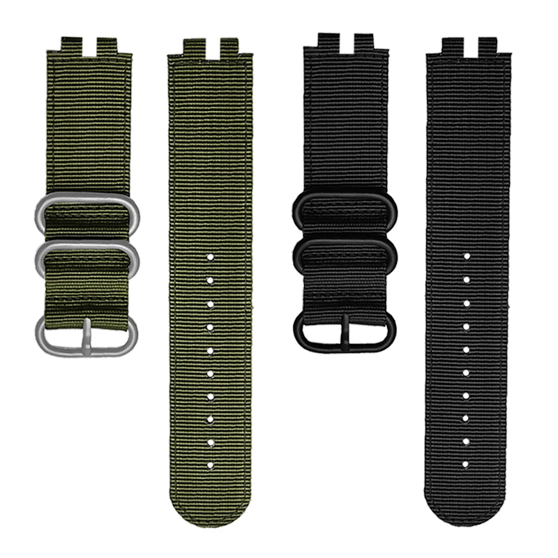 Водонепроницаемый спортивный холщовый браслет для Casio модифицированный нейлон