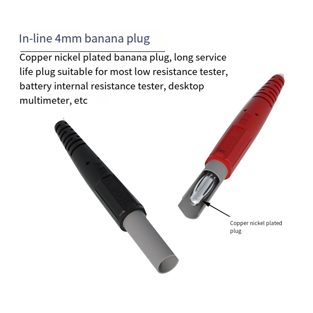 Фонарь 4 провода мм контактный зажим оригинальное покрытие Kelvin