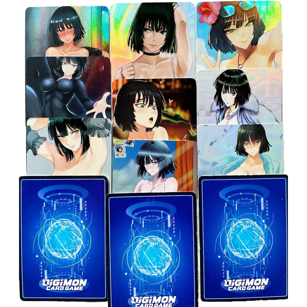 

9 шт./набор, карточки для игры в Otaku
