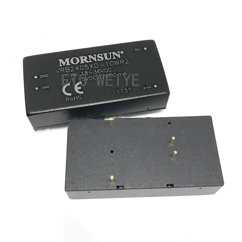 

1 PCS/LOT VRB2405XD-10WR2 DIP4/SIP4 DC-DC MODULE For details, please consult