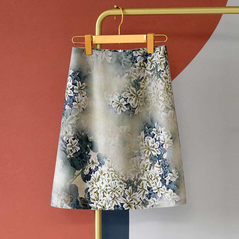 

2023 Новая мода Женская Офисная формальная юбка-карандаш весна лето элегантная тонкая юбка миди с разрезом спереди