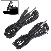 tattoo machine hook line clip cord power supply tattooing machines equipment accessory 2m dc cord microblading tattoo connector