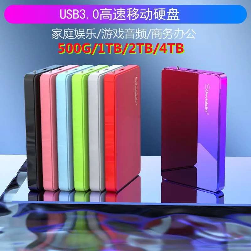 

Твердотельный накопитель M.2 SSD, портативный накопитель USB 3,0 емкостью ТБ