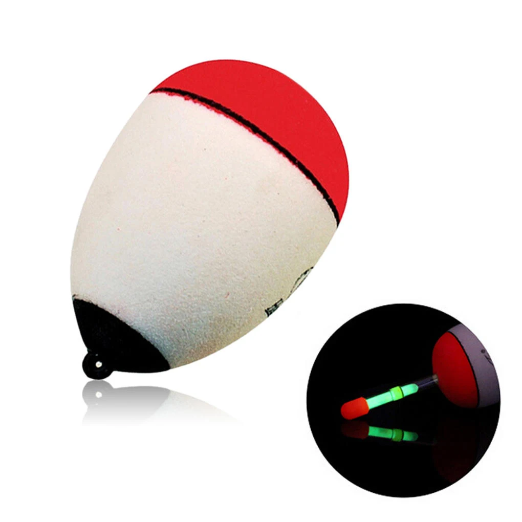 

1/3/5Pcs Bubble Float High Quality EVA Luminous Buoy Tube Fish Bait for Sea Fishing Carp Fishing Tackle Accessories Plastic