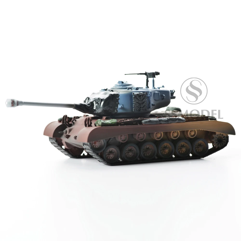 

SSMODEL 144520 V1.7 1/144 3D Printed Resin Model Kit US T26E5 M26 Pershing Heavy Tank