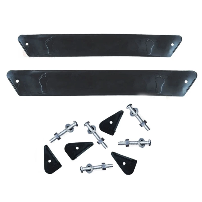 

New Stroller Accessories Anti-skid Footrest Pushchair Compact Lightweight Black