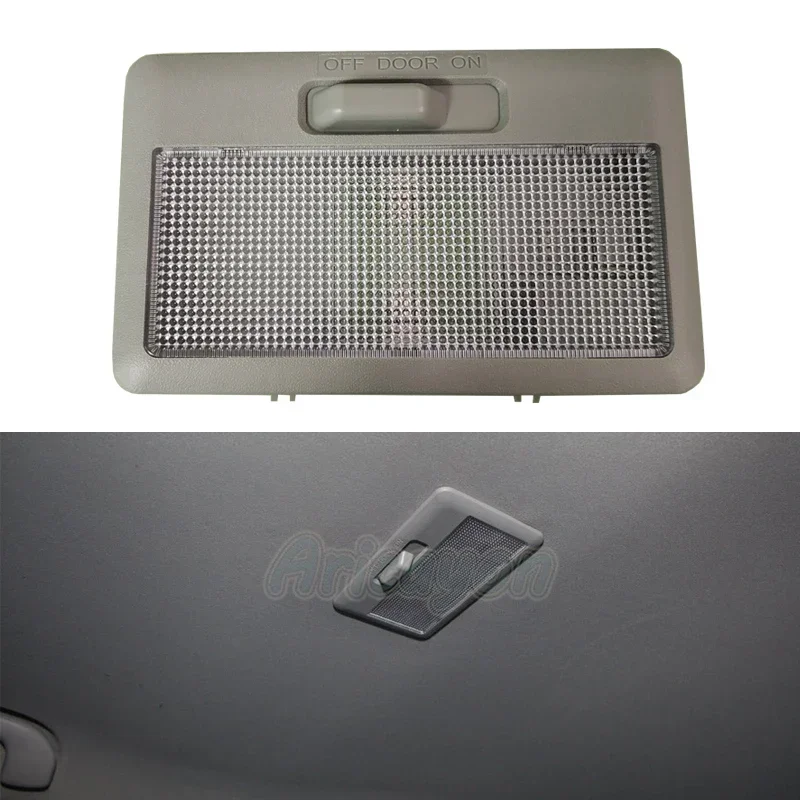 Серый салон автомобиля купольный светильник для чтения крытая потолочная лампа