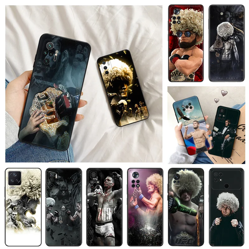 Ультратонкий силиконовый чехол для телефона Xiaomi Poco X3 Pro X4 X5 C61 F3 F4 F5 C40 C50 C51 M5 M4 M3 KHabib