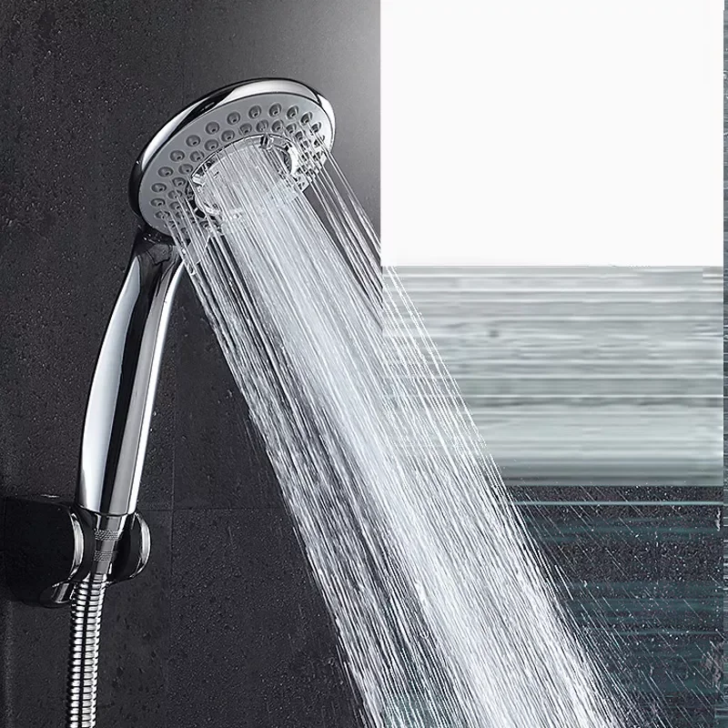 

2023NEW Zhangji Water Saving Rainfall Adjustable 3 Modes High Pressure Shower Head Mist Massage Bathroom Accessories ABS Showerh