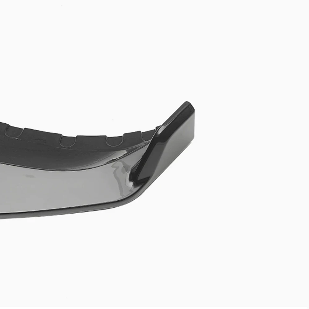 Фото 20-23 X5 G05 Black Edition Передняя губа/передний спойлер — глянцевая черная водная печать, 4 секции №4