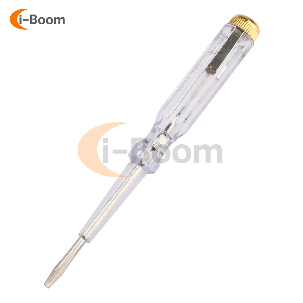 B12 B16 24-250 В тестер цепей многофункциональная отвертка изолированная ручка для проверки электричества детектор напряжения с индикатором