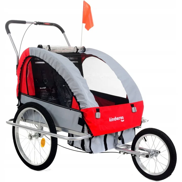 Mother Baby Stroller Bike Wagon Kids Trailer Folding Baby Stroller Bicycle Hook Trailer