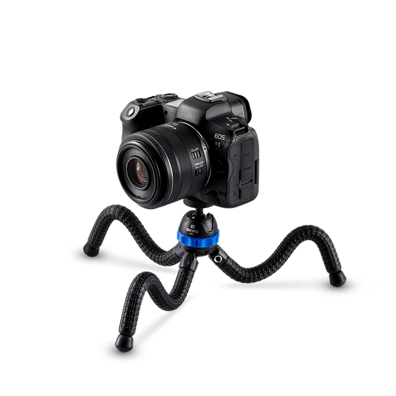 Гибкий штатив-Осьминог Benro KP1CN для телефона SLR DSLR Gopro штатив камеры удлинитель 1/4