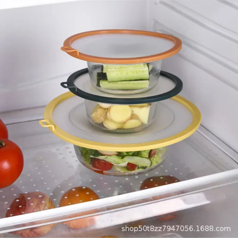 

Силиконовые крышки для посуды S/L