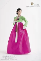 ladies hanbok korean original imported fabric bridal hanbok high waist embroidered hanbok stage performance hanbok