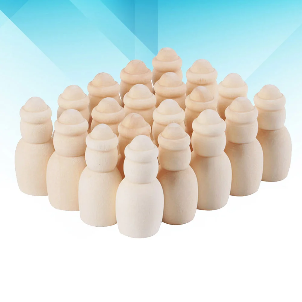 

20pcs Creative DIY Graffiti Painted Household Decorations Desktop Adornment for Kids