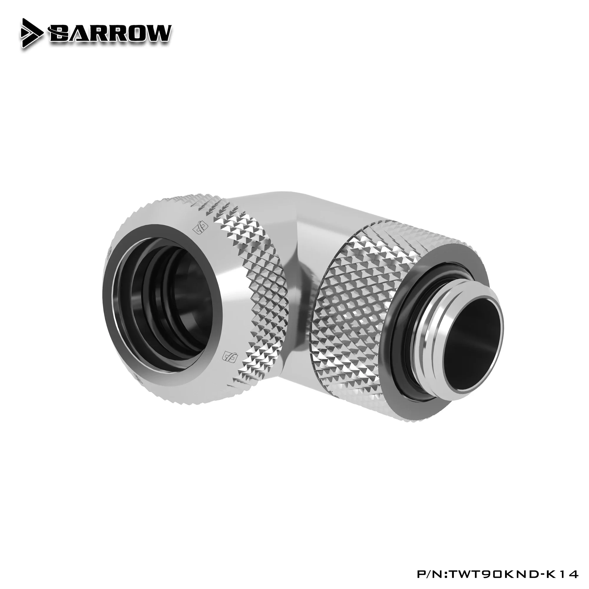 BARROW G1/4 '➐-градусный внешний диаметр 12 мм/14 мм
