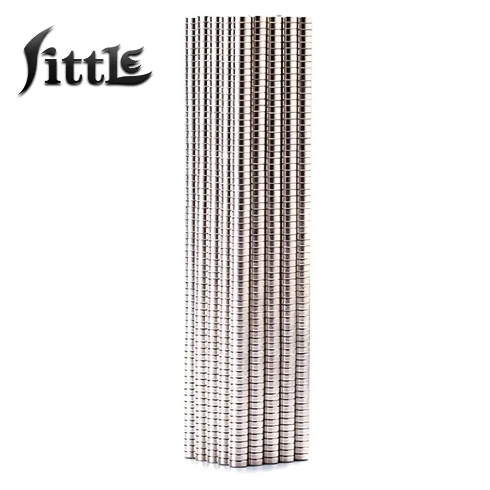 

10 шт. 5x1 5x1,5 5x2 5x3 5x4 5x5 5x6 5x8 5x10 круглые магниты для динамиков Ndfeb круглые магниты D5 * 1/1. Дисковый Магнит 5/2/3/4/5/6/8/10 мм N35