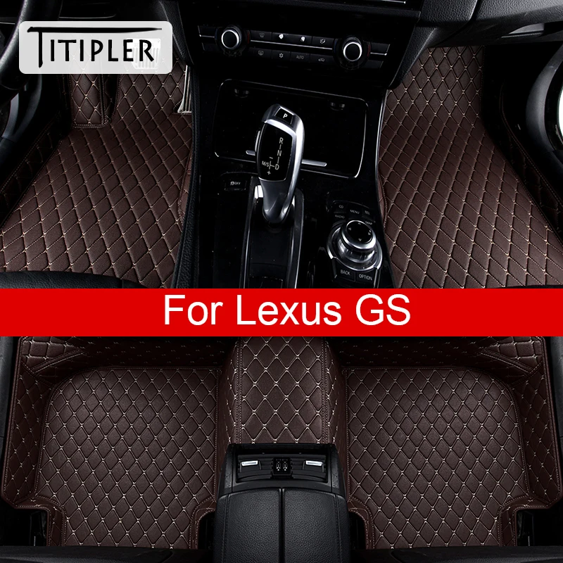 

Автомобильные коврики для Lexus GS 450h 300 200t 250 350 400 460 430