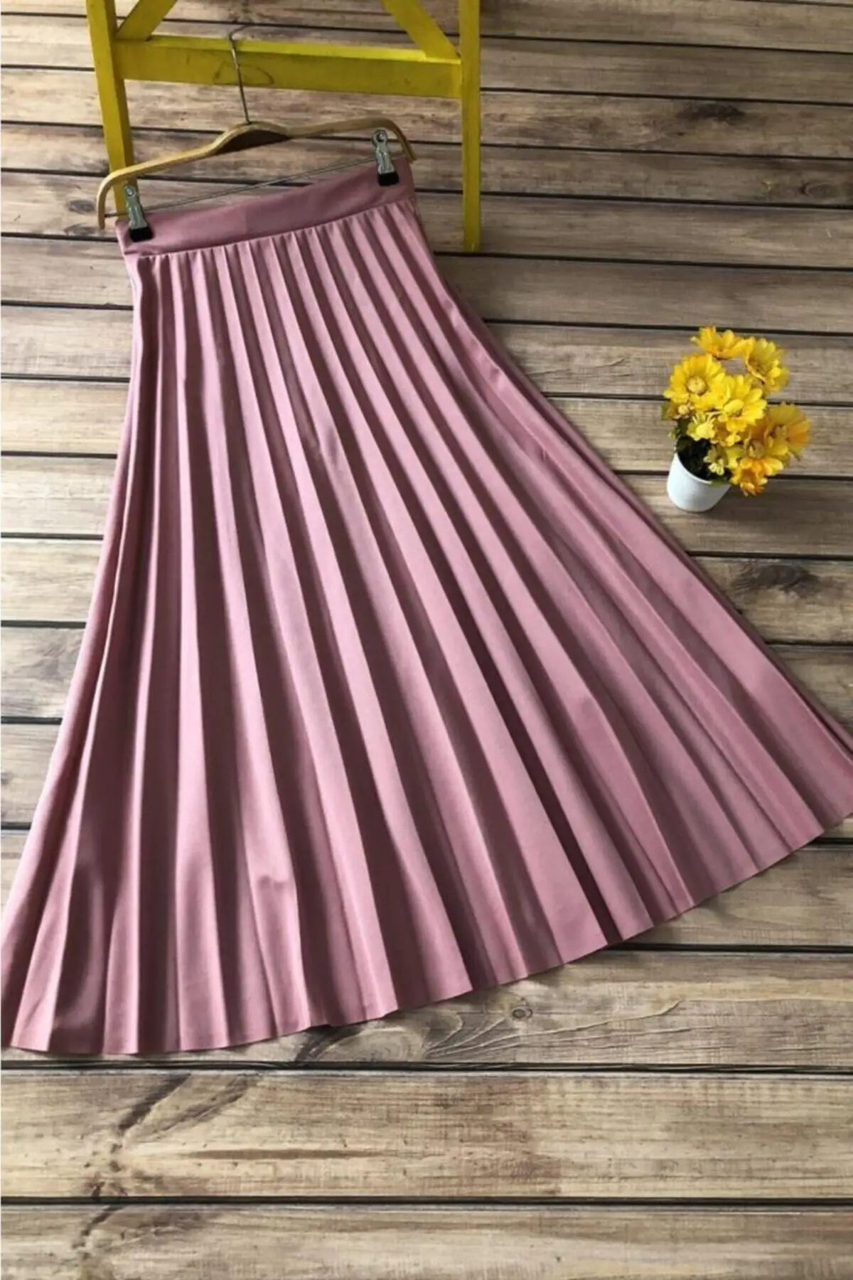 

Women's Pink Hijab Skirt piliseli Women Muslim Clothing Skirt 2021 Fashion