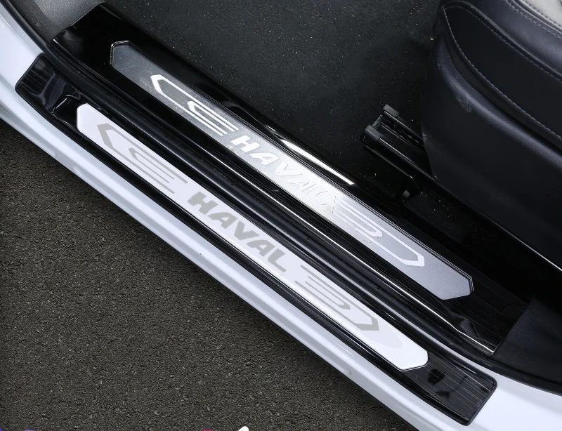 FOR HAVAL F7/F7X threshold bar welcome pedal stainless steel foot pedal protective strip decoration supplies high quality