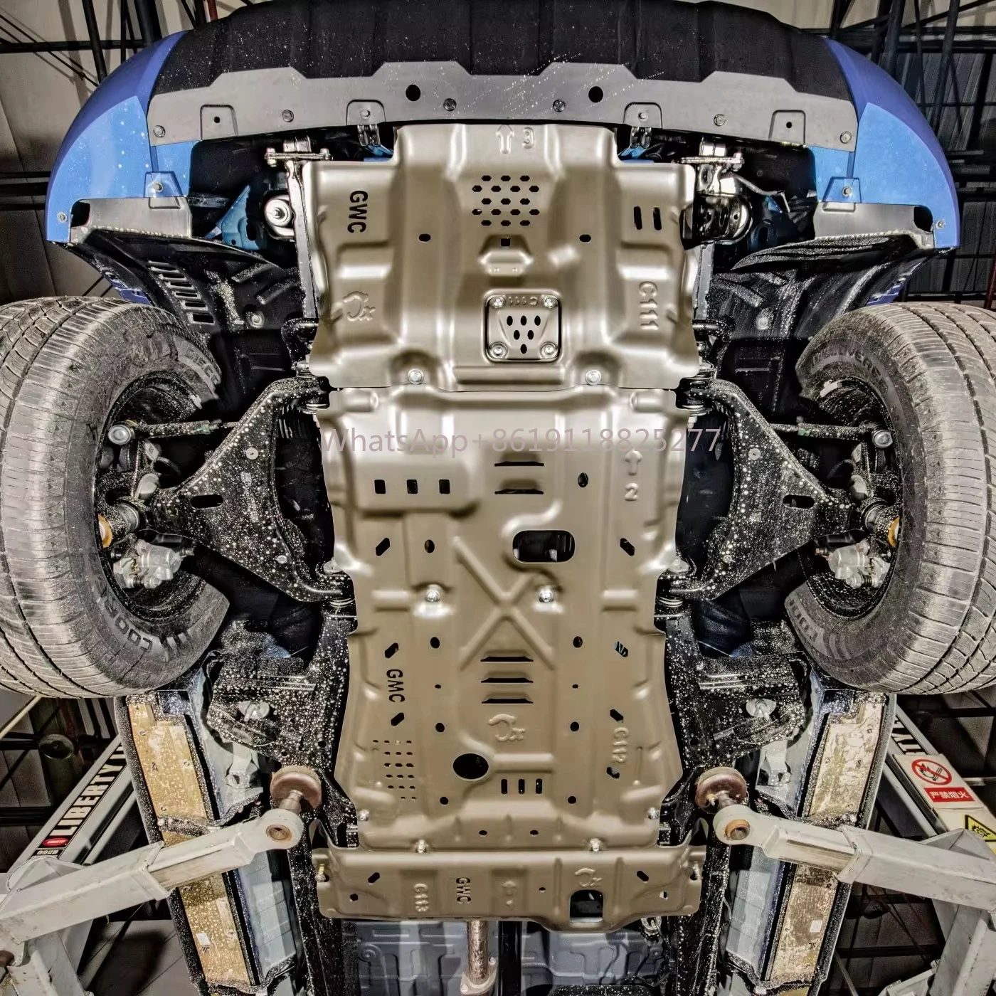 Аксессуары для деталей пикапа 4x4 модификация GWM POER Cannon UTE Junxi 3D алюминиевая