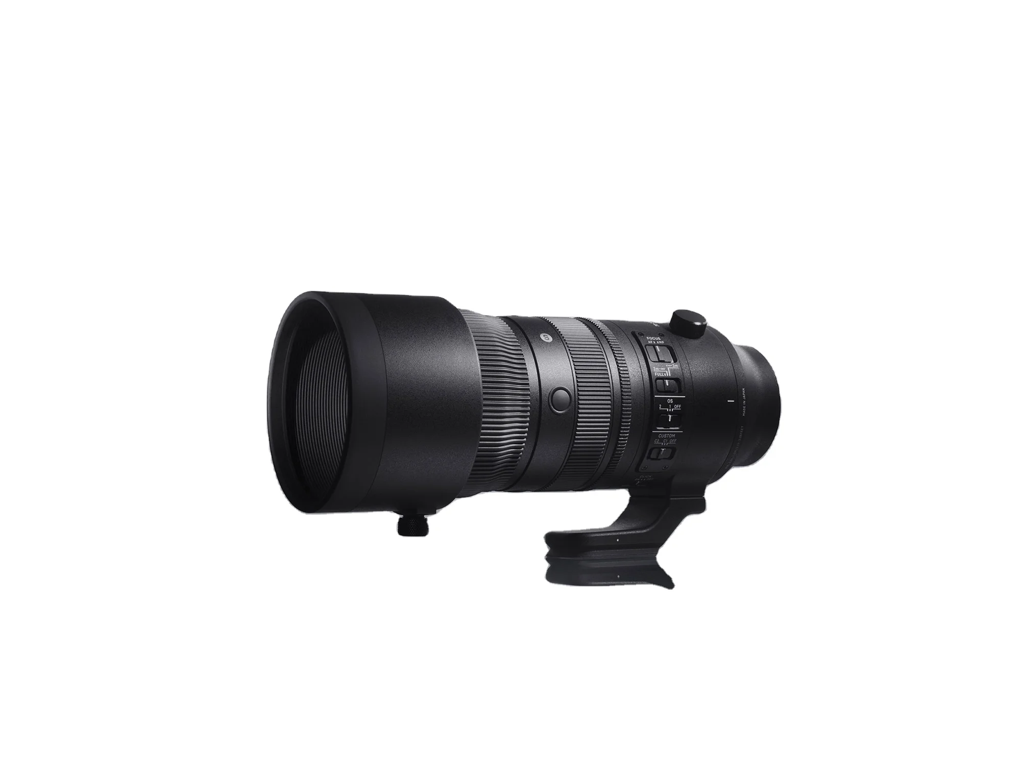 SIGMA150-600mm F5-6.3 DG DN OS полнокадровый беззеркальный ультрателеобъектив с зумом для
