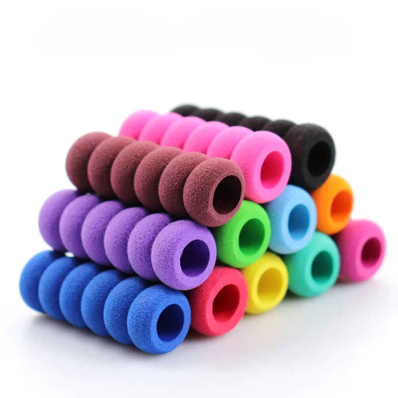 Grips For Kids Handwriting Soft Sponge Diamond Painting Drill Pen Grip Anti-slip Finger Guard Corrector Papeleria
