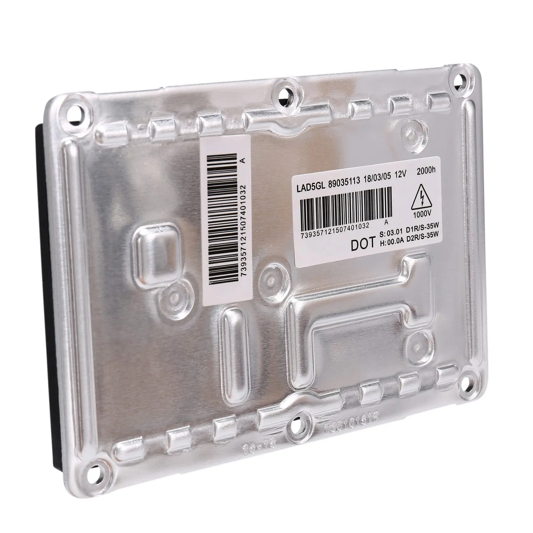 Новинка D1S D2S 4-контактный 12 В HID ксеноновый балласт для передней фары Стандартный