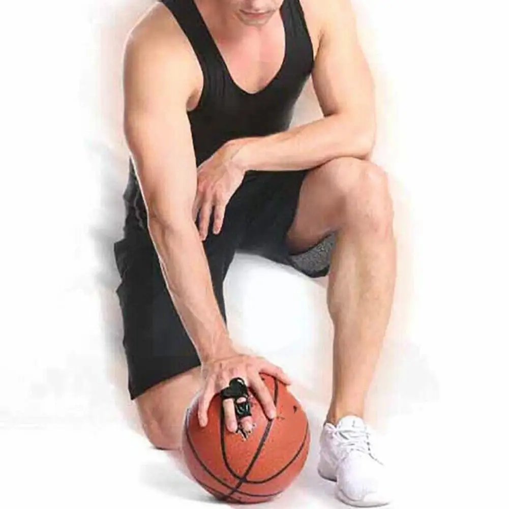 

2021 Finger Splint Wrap Breathable Washable Anti-slip Guard Support Bandage Cover Protective Professional Sport Fingers Bra N1j1