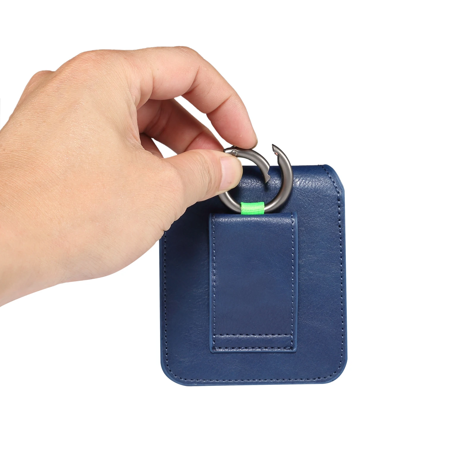 Кожаный чехол-кобура для Oppo Find N3 N2 Tecno Honor Magic V Flip 6 5 Z Moto Razr 50 40