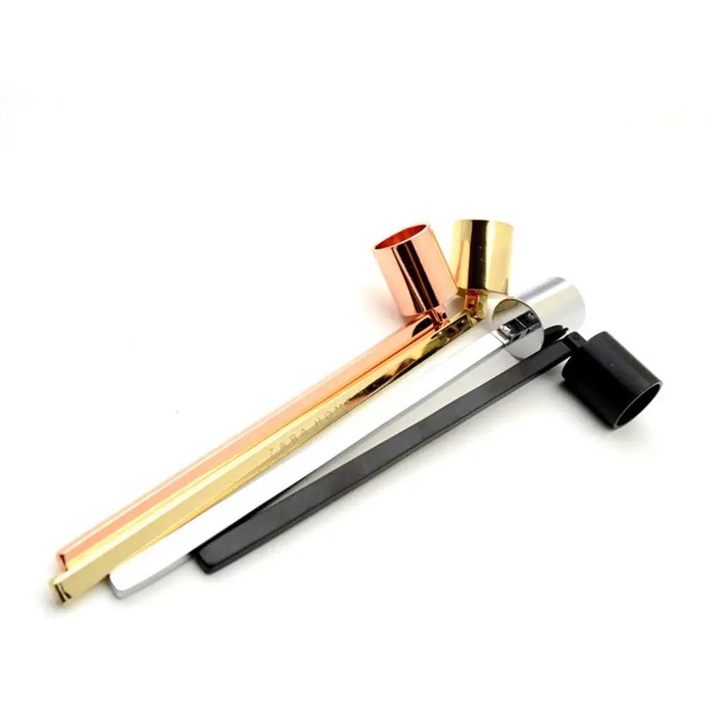 

Stainless Steel Wick Flame Snuffer for Putting Out Candles Flame Safely, Aromatherapy Candles, Jar Candles, Candle Lovers