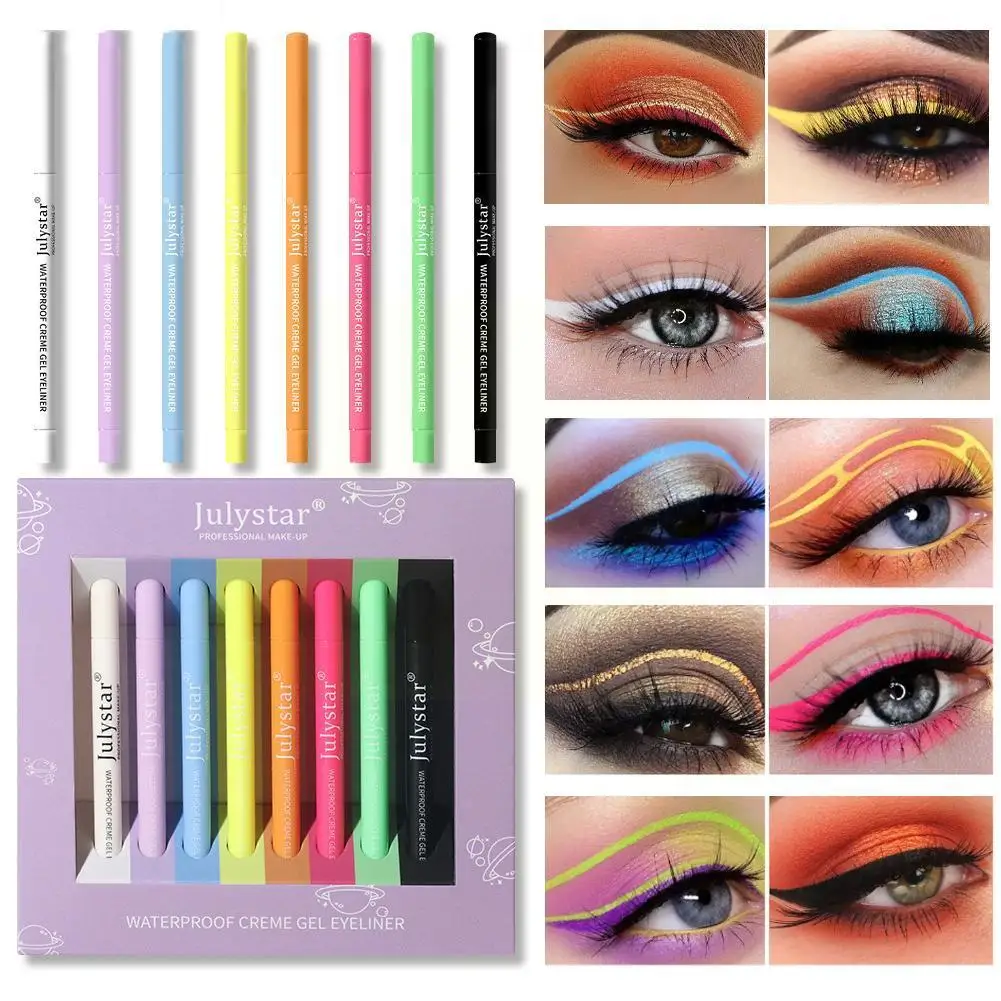 

Eye Shadow Pearlescent Diamond Eye Shadow Liquid Glitter Eyeliner Pigment Shadow Cosmetics White Matte Nude Eye Makeup Pen I2Y2