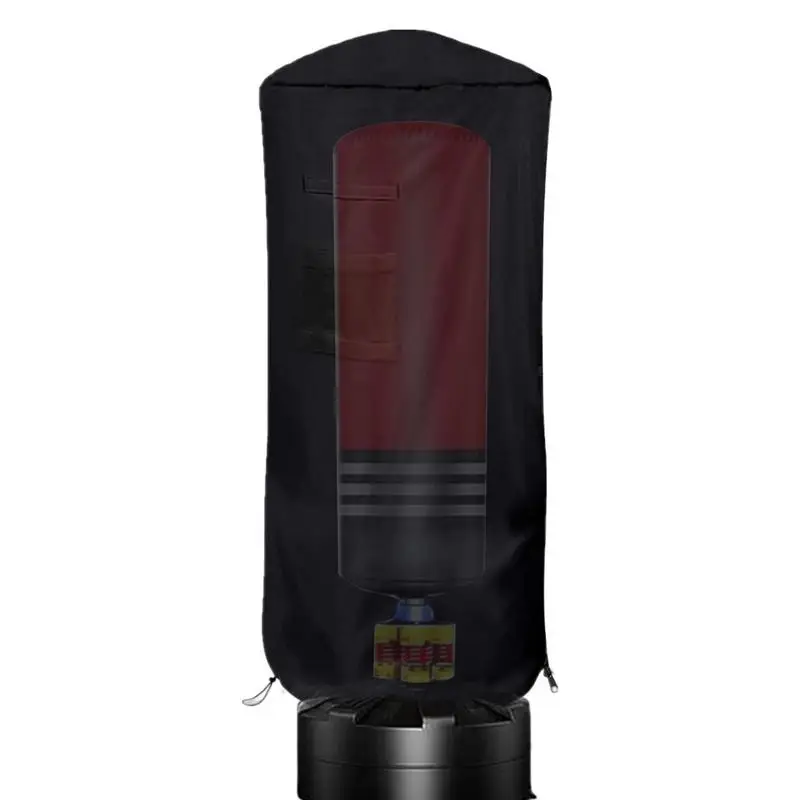 

Пробивной мешок, протектор 420D, ткань Оксфорд, водонепроницаемые уличные Защитные Чехлы, черный Регулируемый тяжелый боксерский мешок, чехол