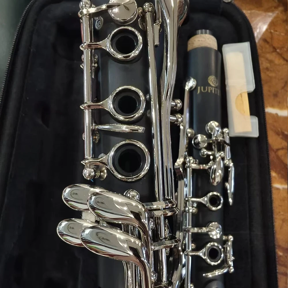 Классический кларнет JCL-700NQ Черный B-плоский бакелитовый деревянный духовой