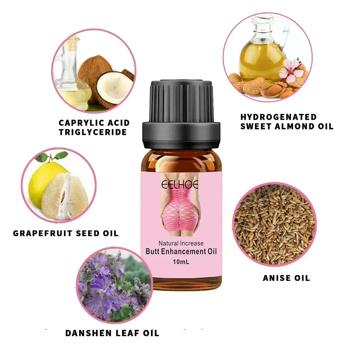 Новое масло для ягодиц и улучшает красоту естественный рост изгиб тела более
