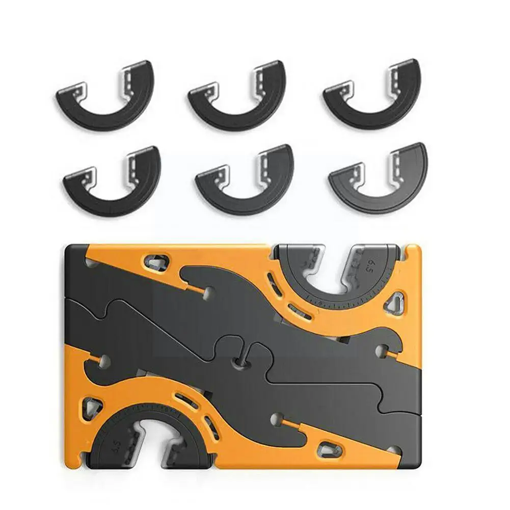 

Foldable Card Type Phone Holder Universal Adjustable Mobile Phone Holder For iPhone 11 12 Plus For Samsung For Huawei For Xiaomi