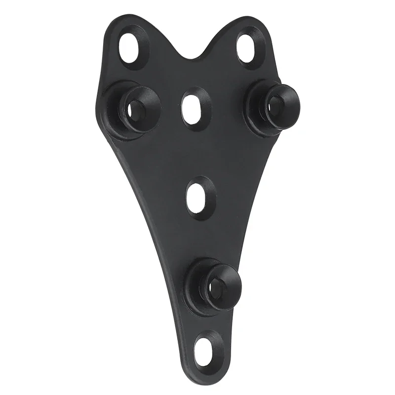 Тактические аксессуары черная алюминиевая прочная кобура адаптер фурнитура в