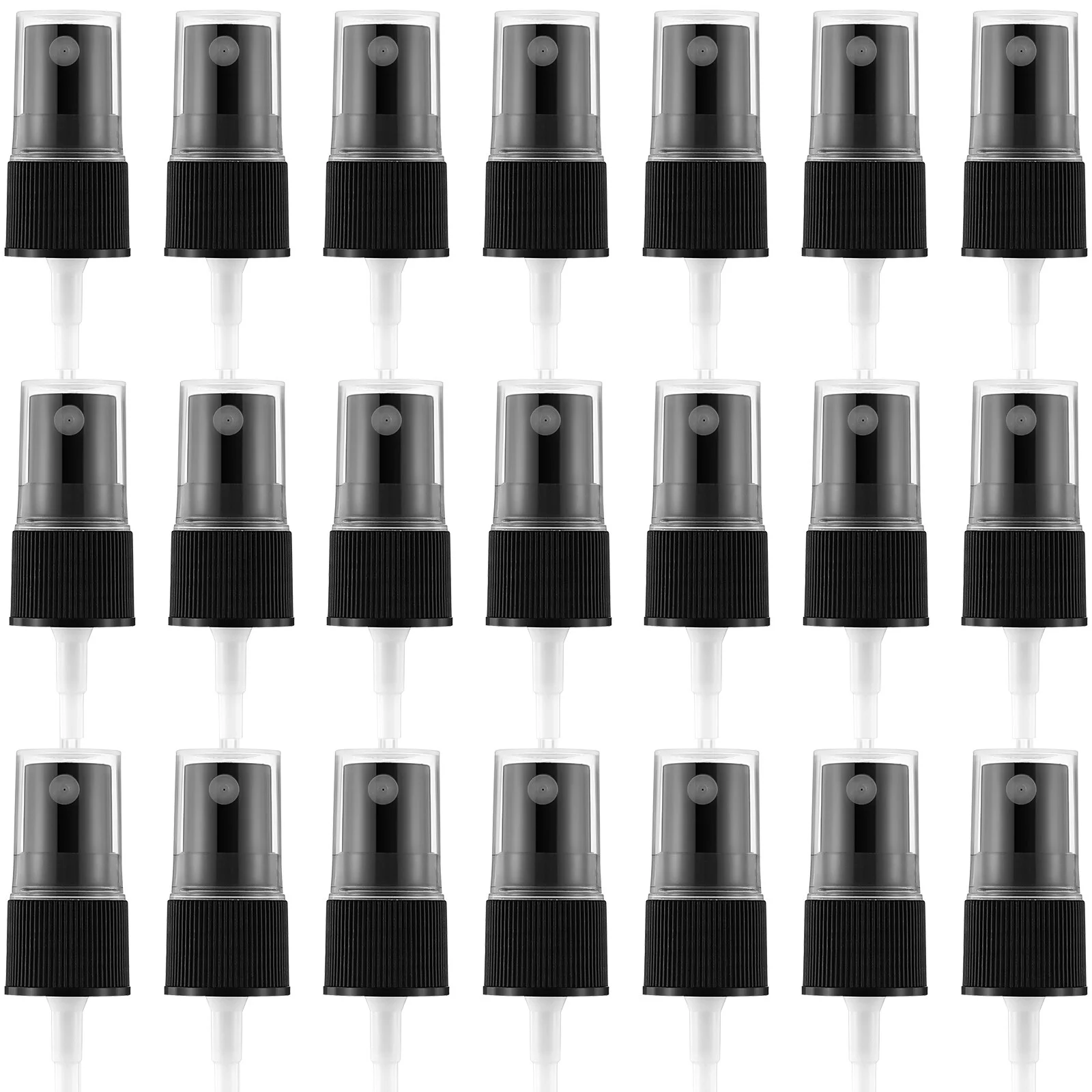 

30 Pcs Fine Mist Spray Bottles Conditioner Pump Perfume Sprayer Head Straight Nozzle Plastic