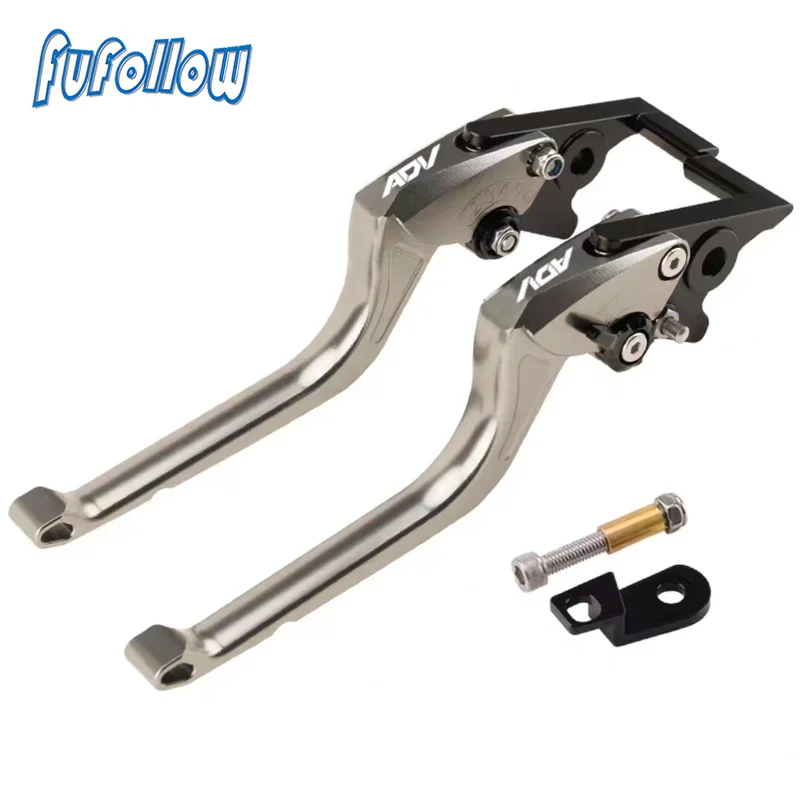 Для HONDA ADV 160 ADV160 2021 2022 2023 CNC adv160 экономичный Регулируемый стояночный замок тормоз