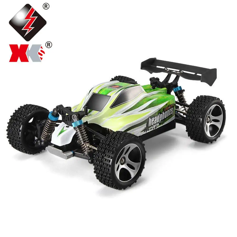 

WLtoys A959-B 1:18 RC Car 4WD 2.4GHz 70KM/H High Speed Off Road RC Trucks Vehicle Drift RC Racing Car Toys for Adults Boys Gift
