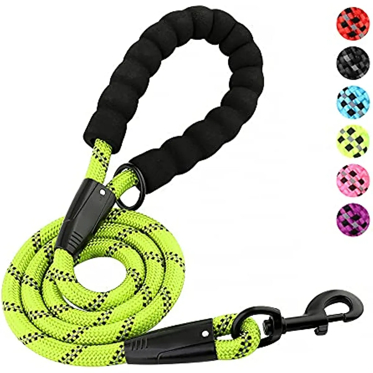 

Heavy Duty Dog Leas Pet Leashes Reflective Leash For Big Small Medium Large Dog Leash Drag Pull Tow Golden Retriever