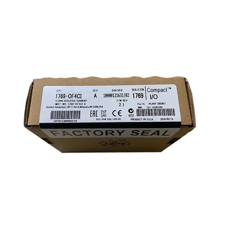 

New Original 1769-OF4CI PLC 4 Outputs Differential Individually Isolated