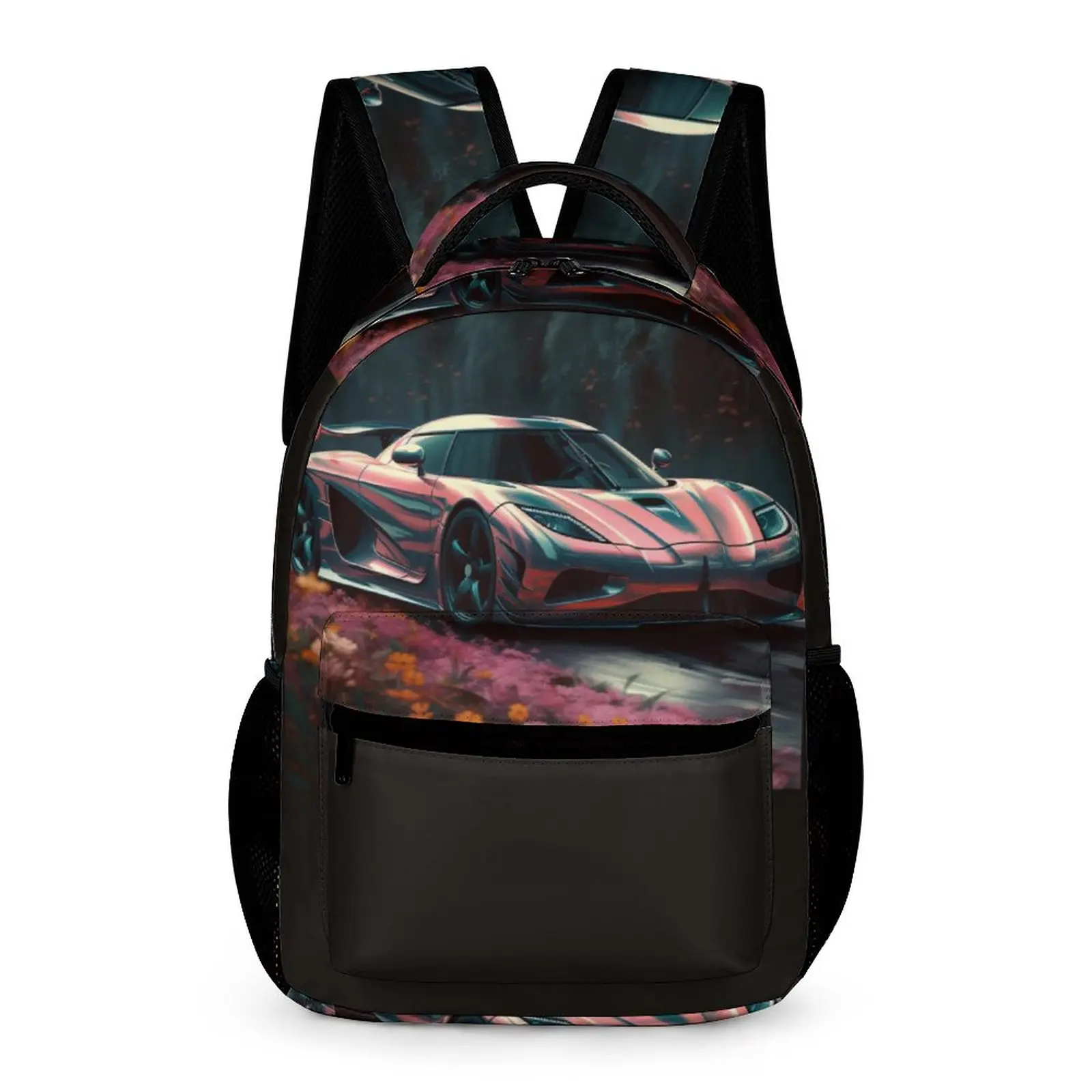 

Рюкзак с неоновыми цветными рисунками, стильные дорожные дышащие сумки для подростков и старших классов, дизайнерский ранец