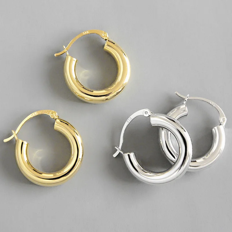 

Fashion Exquisite Vintage Geometric Round Circle Hoop Earrings for Women Gold Silver Color Earrings Wedding Jewelry Gifts 2022