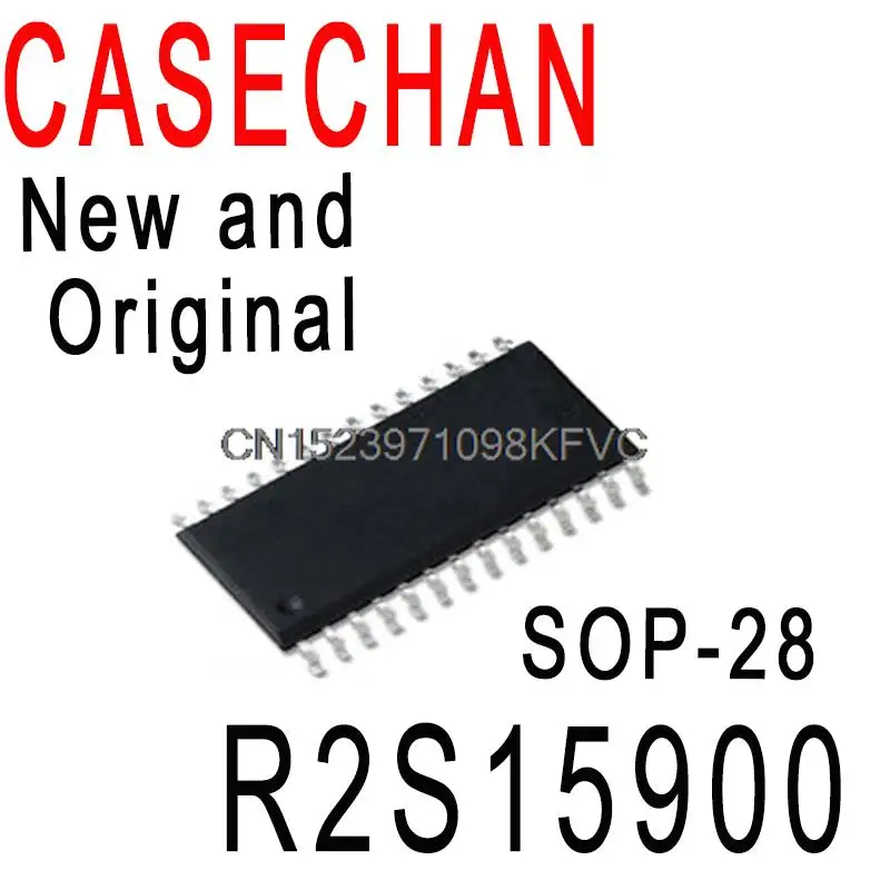 2 шт., новые и оригинальные микросхемы для обработки аудио ЖК-телевизора SOP-28 SMD в наличии IC R2S15900