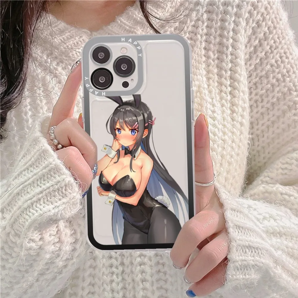 Чехол для телефона аниме mai sakurajima Redmi 7 8 9 A Note 5 10 11 Pro Max 4G 5G Funfas