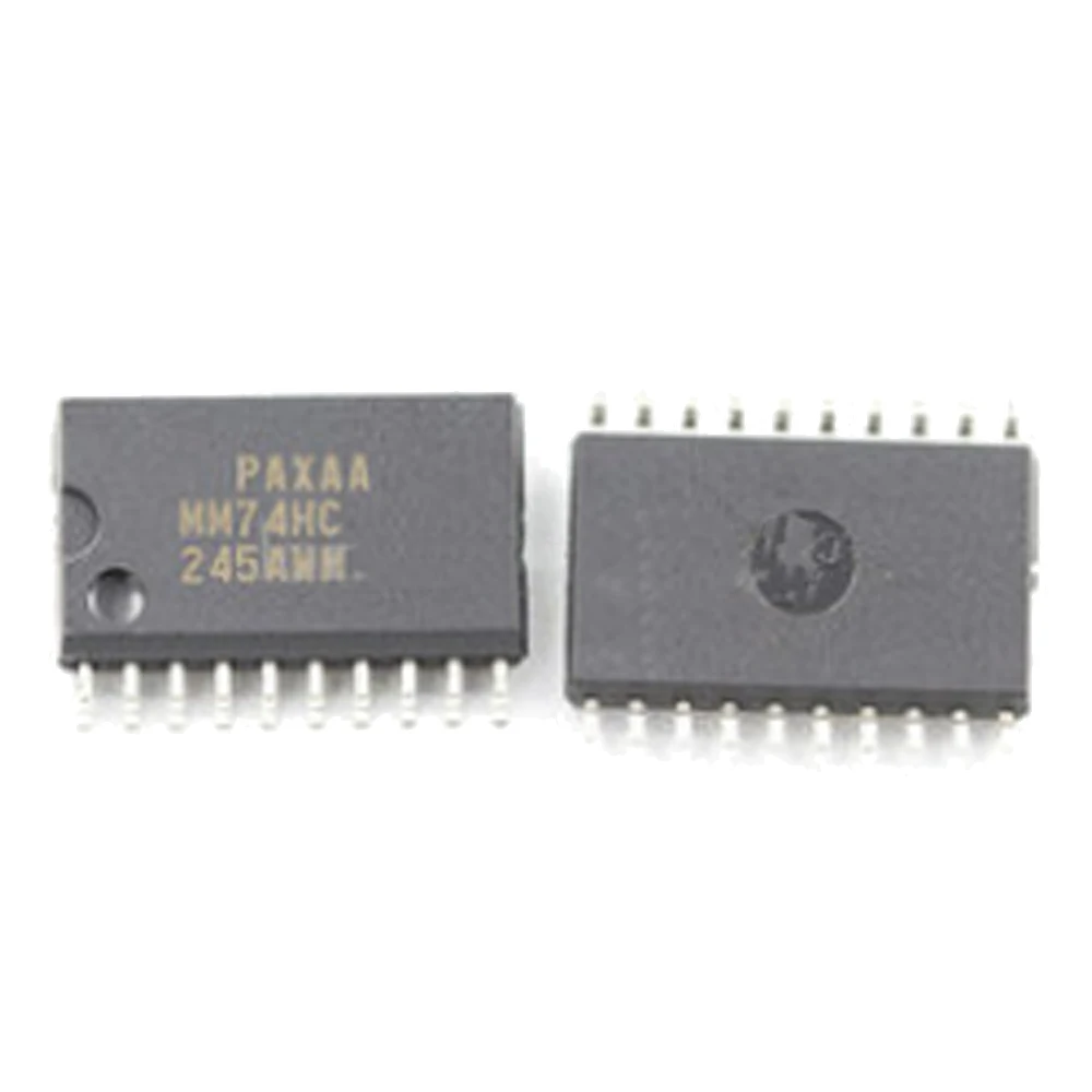 

MM74HC245AWM Integrated Circuits Transceiver Non-Inverting 6V 20SOIC